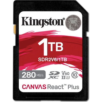 Kingston SDXC 1TB SDR2V6/1TB