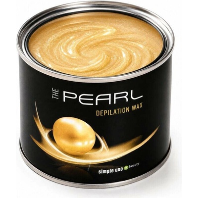 Vosk na depilaci celého těla v plechovce The Pearl Gold 400 ml