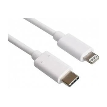 PremiumCord Cable USB PremiumCord Lightning - USB-C 1 m White (kipod53)
