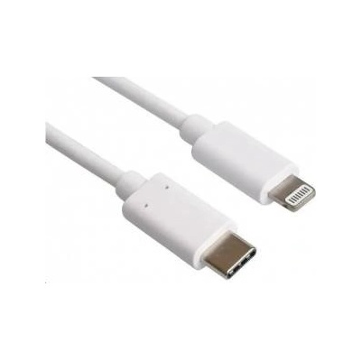PremiumCord Cable USB PremiumCord Lightning - USB-C 1 m White (kipod53)