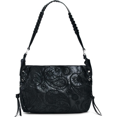 Desigual Dámská kabelka Siroco Quincy Black 26WAXP102000