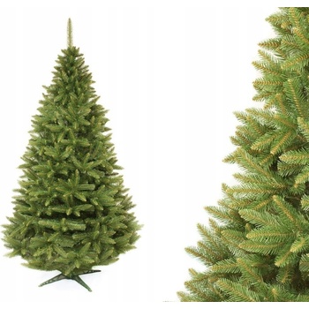 LEAN TOYS Vianočný stromček Smrek diamantový prírodný 180 cm