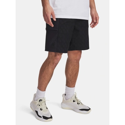 Under Armour Curry Woven Short Čierna