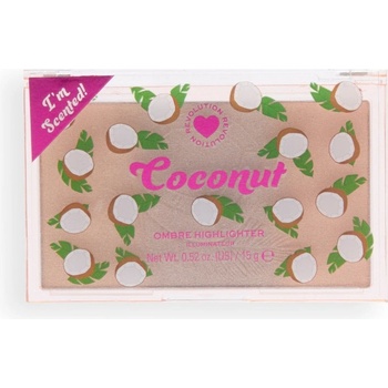 I Heart Revolution Coconut Ombre Highlighter Хайлайтер 15gr
