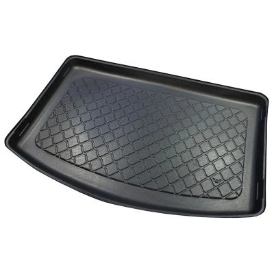 Гумирана стелка за багажник за Kia Rio IV YB (2017+) Hatchback 5d lower boot; without adjustable boot floor