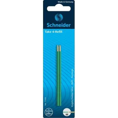 Schneider Náhradní náplně Take4-Refill blistr 2 x zelená