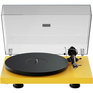 Pro-Ject Грамофон Pro-Ject Debut EVO 2 (Pick it MM EVO) - жълт (9120129864992) - vsystem