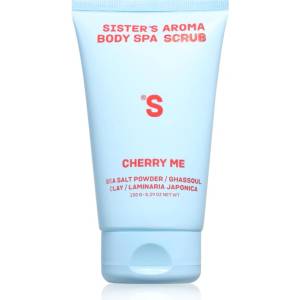 Sister's Aroma Body Spa Scrub Cherry Me пилинг за тяло 150 гр