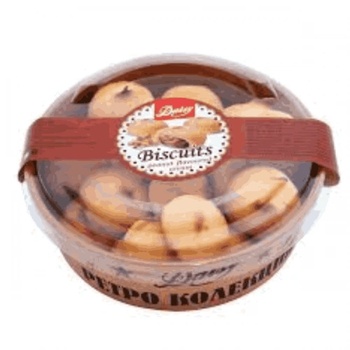 Ретро бисквити с фъстъчен крем Daisy 210гр