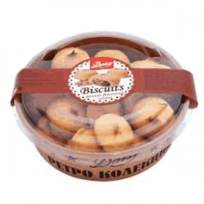 Ретро бисквити с фъстъчен крем Daisy 210гр