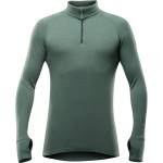 Devold Мъжко мериносово термобельо Devold Expedition Zip Neck Merino base layer - Forest - размер XXL (015-0354-0315)