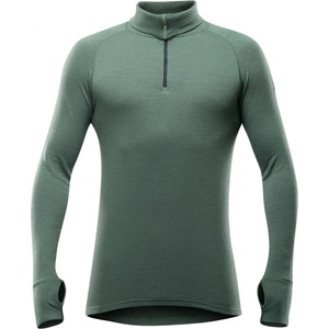 Devold Мъжко мериносово термобельо Devold Expedition Zip Neck Merino base layer - Forest - размер XXL (015-0354-0315)