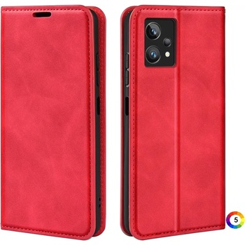 Image 1 of OPPO Realme 9 Pro+ Retro-skin Magnetic Кожен Калъф и Протектор