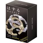 Hanayama Метален логически пъзел Hanayama - Cast Puzzle Rotor Huzzle (515120)