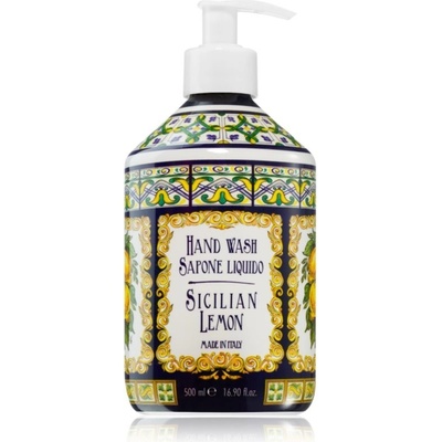 Rudy Le Maioliche Sicilian Lemon tekuté mýdlo na ruce 500 ml