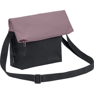 Vaude Чанта за рамо Vaude Heka II Shoulder bag - Black / Purple Ash - размер 3 l (510-4845-0511)