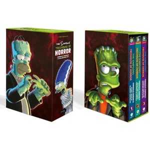 The Simpsons Treehouse of Horror Ominous Omnibus 3-Book Boxed Set (ISBN: 9781419793967)