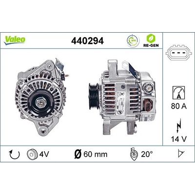 generátor VALEO 440294
