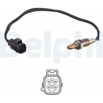 Lambda sonda DELPHI ES21271-12B1 (ES2127112B1)