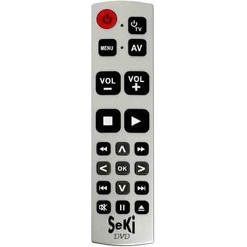 Dálkový ovladač Seki DVD