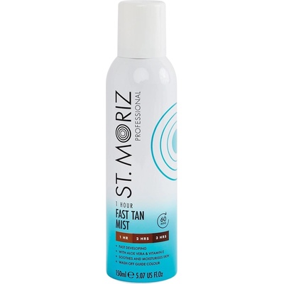 St. Moriz Professional Спрей автобронзант Fast tan, 150 ml