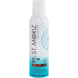 St. Moriz Professional Спрей автобронзант Fast tan, 150 ml - baby
