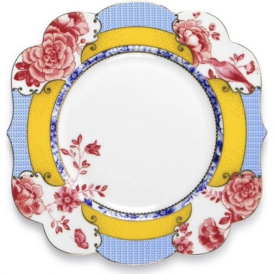 Pip Studio Royal Multi talíř 23,5 cm barevný