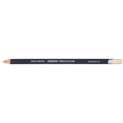 Derwent 10464_FLE Procolour umělecké pastelky kusové 1 ks Flesh pink 16