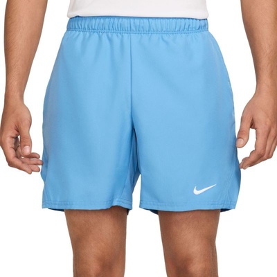 Nike Court Dri-Fit Victory 7" Modrý