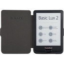 B-Safe Lock 1244 PocketBook Touch a Basic BSL-PTB-1244 tmavě modré