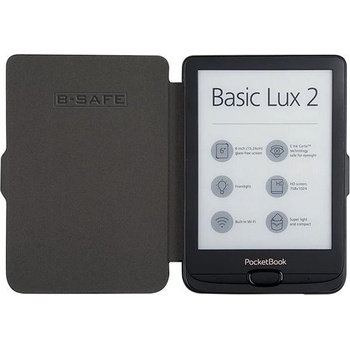 B-Safe Lock 1244 PocketBook Touch a Basic BSL-PTB-1244 tmavě modré