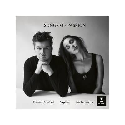 Lea Desandre & Thomas Dunford - Songs of Passion (Dowland, Purcell) CD