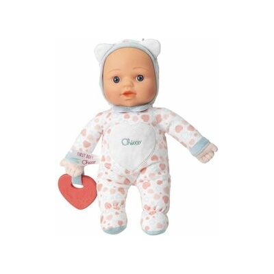 Chicco Moje první panenka s měkkým srdíčkem 30 cm
