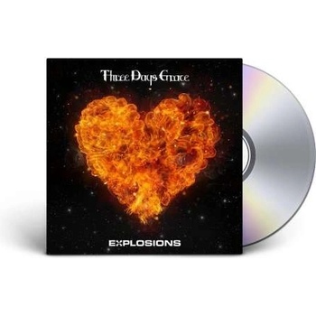 THREE DAYS GRACE - EXPLOSIONS CD