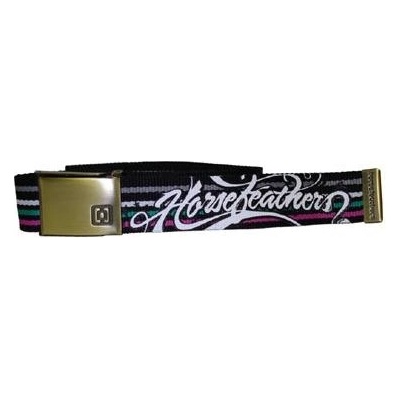 Horsefeathers pásek Stream black