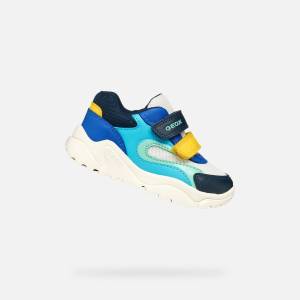 GEOX Сини момчешки маратонки Geox Ciufciuf Geox | Sin | Момчешки | 20 - zoot - 81,91 лв