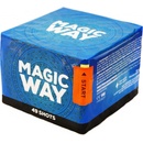 Kompaktní ohňostroj Magic Way 49 ran 20 mm