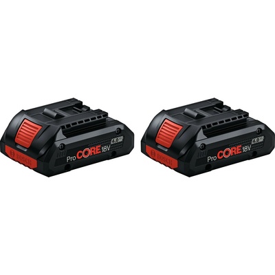 Bosch 2x ProCORE18V 4,0 Ah 0619BN0A01