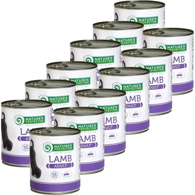 Natures Protection Adult lamb 12 x 800 g