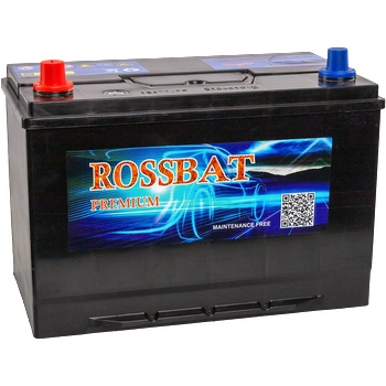 ROSSBAT Premium 100Ah 850A left+
