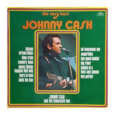 Johnny Cash & The Tennessee Two - The Very Best Of Johnny Cash LP