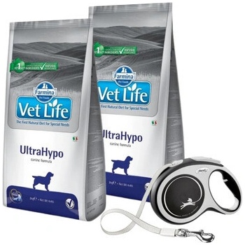Vet Life dog Ultrahypo 2 x 12 kg