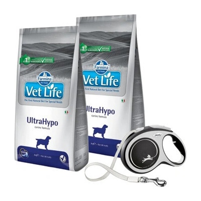 Vet Life dog Ultrahypo 2 x 12 kg