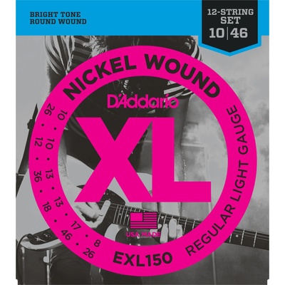 D'Addario EXL150 Струни за електрическа китара (EXL150)
