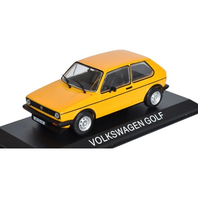 DeAgostini Volkswagen GolfLegendás Autói časopis s modelem 1:43