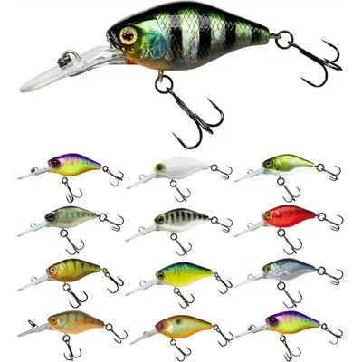 Illex Deep Diving Chubby 3,8cm Agressive Perch
