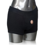 California Exotics Packer Gear Boxer Brief Harness Black XL/XXL