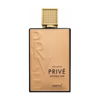 Riiffs Exclusive Privé Mystique Noir parfumovaná voda pánska 80 ml