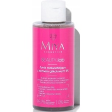 Miya Cosmetics BEAUTY.lab rozjasňujúce tonikum 150 ml