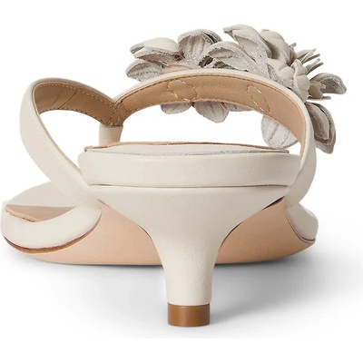 Lauren Ralph Lauren джапанки дамски кожени Frncsa Flwr (802P10399001.100)